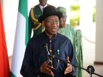 Nigerian President Goodluck Jonathan Vows 'Total War' Against Boko Haram