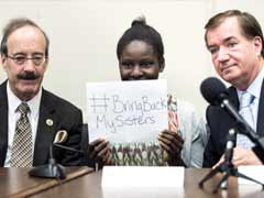 Protest at Nigeria's Presidency for Safe Release of Kidnapped Girls