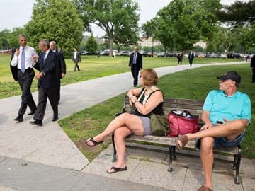 Watch What Happens When the 'Most Powerful Man on Earth' Takes a Walk