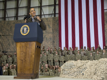 United States to Keep 9800 Troops in Afghanistan