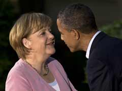 Eavesdropping Row Hangs Over Obama-Merkel Talks