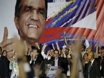 Colombia's President Heads to Runoff in Second Place in Elections