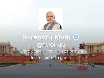 Narendra Modi's PMO Gets Control of Official Twitter Handle