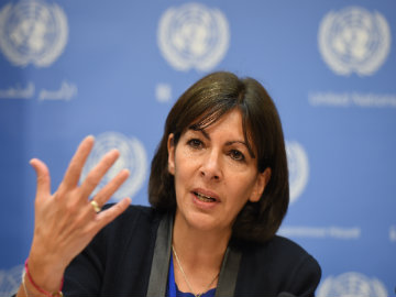 Major Cities Must Unite Against Climate Change: Paris Mayor