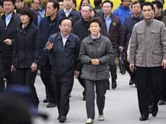 South Korea President Weeps as She Apologises for Ferry Disaster