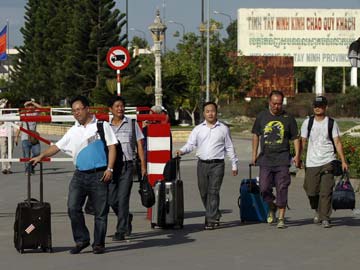 4,000 Chinese Nationals Await Vietnam Evacuation: Report