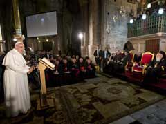 Pope Francis Deplores 'Abyss' of the Holocaust