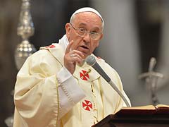 Israel Hate Crimes 'Poison Atmosphere' for Pope Visit: Patriarch