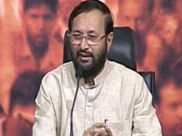 Press Freedom a Must, No External Regulation: Prakash Javadekar