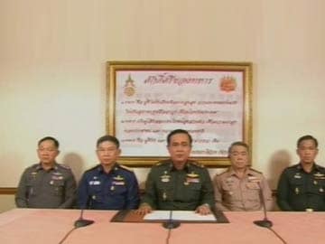 Thailand Media Chafe Under Post-Coup Blackout