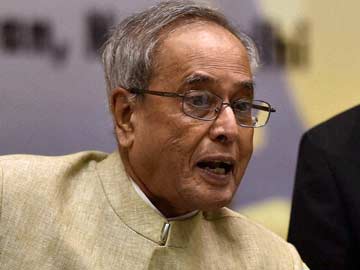 President Pranab Mukherjee Dissolves 15th Lok Sabha