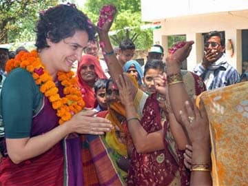 Priyanka Gandhi to Campaign in Amethi on Friday