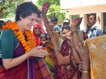 In Amethi, Narendra Modi Takes on Priyanka Gandhi Vadra Directly, Slams Her "Arrogance"