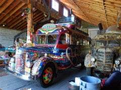 Psychedelic Bus Gears up For 50th Anniversary