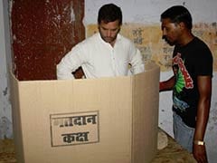 Election Commission Orders Further Probe Into Rahul Gandhi's Entry Into Voting Area