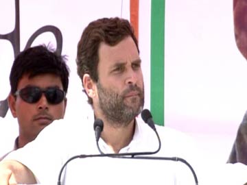 Narendra Modi Doesn't Understand India; Snoops on Women: Rahul Gandhi