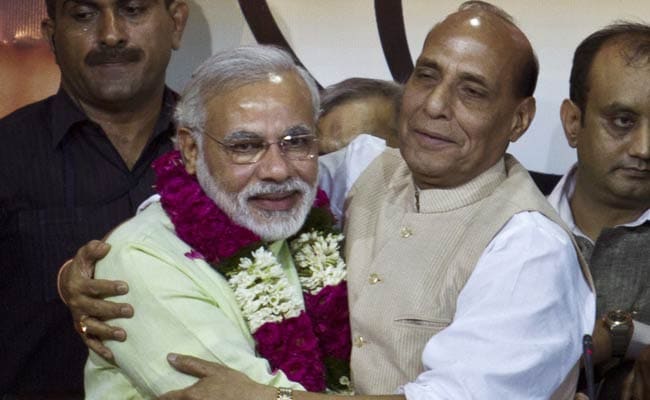 At Narendra Modi's Doorstep, a Long Queue for Cabinet Posts