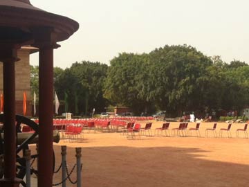 Rashtrapati Bhavan Rolls out the Red Carpet for Narendra Modi and His Guests