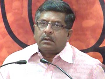 Ravi Shankar Prasad: This Lawyer Replaces Kapil Sibal in the Telecom Ministry