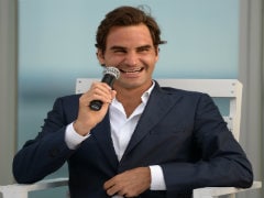 Roger Federer Celebrates Birth of Second Set of Twins