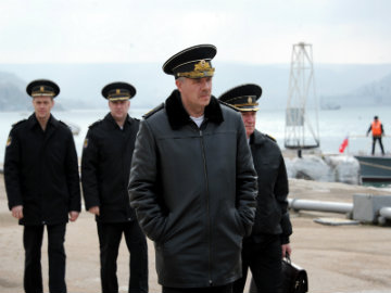 Russia to Reinforce Crimea Fleet: Defence Minister