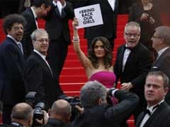 Stars Mobilise for Abducted Nigeria Girls on Cannes Red Carpet