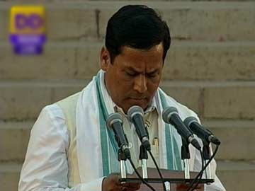 Minister of State (Independent Charge): Sarbananda Sonowal