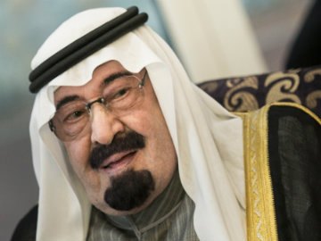 Saudis Get Internet Hotline to the King