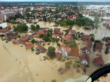 Balkan Braces for Fresh Floods as Thousands Left Homeless