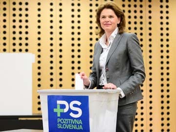 Slovenia Prime Minister Formally Resigns Post 