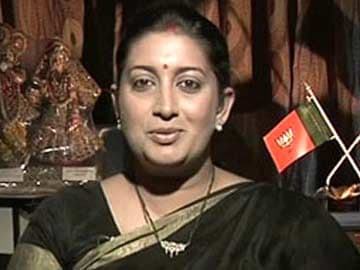 Smriti Irani Congratulates Class XII Toppers