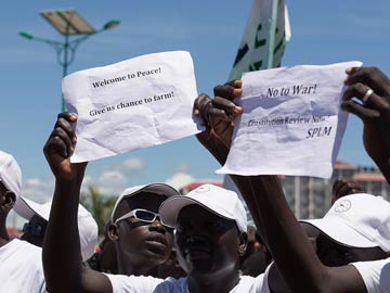 South Sudan Ceasefire Proves Difficult First Step to Peace