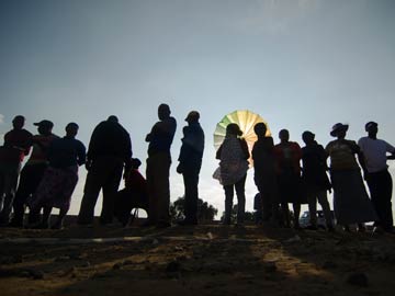 All Votes Counted in South Africa, Results in the Evening