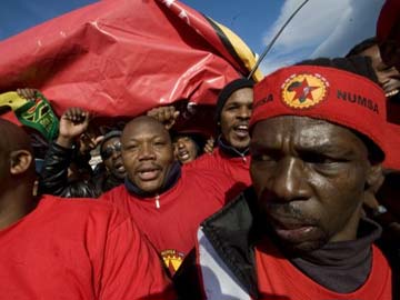Retro Rhetoric Keeps Red Flag Flying in South Africa
