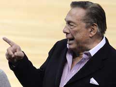 Clippers Owner Sterling Says he Won't Pay Fine
