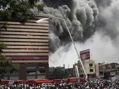 Fire at 17-Storey Textile Godown in Surat, No Casualties Reported