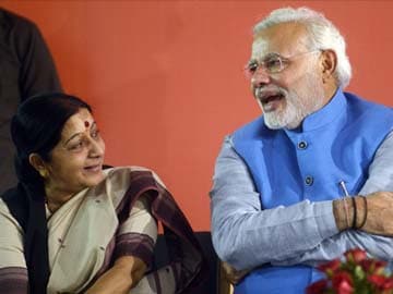 Sushma Swaraj, New Foreign Minister, Makes Early Start
