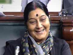 Sushma Swaraj Gets External Affairs Ministry, Thanks to Narendra Modi