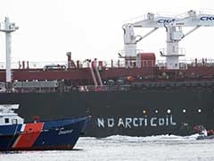Greenpeace Ship Reaches Arctic Drilling Site