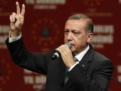 Turkey's Tayyip Erodgan Slams Critics in German Speech