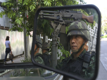 Thailand's Army Declares Martial Law, Denies Coup