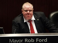 Toronto Crack Mayor Takes a Break for Rehab