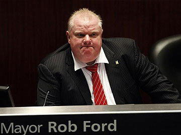 Toronto Crack Mayor Takes a Break for Rehab 