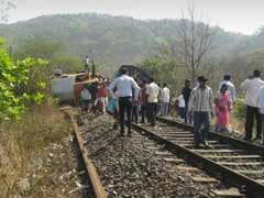 21 Killed as Four Coaches of Train Derail in Maharashtra's Raigad District