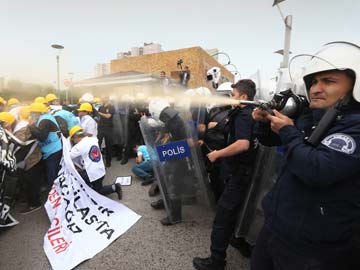 Turkey Beefs up Security on Protest Anniversary Day