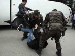Turkish PM's Aide who Kicked Protester Sacked: Official