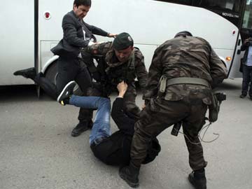 Turkish PM's Aide who Kicked Protester Sacked: Official