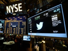Twitter Shares Sink to Historic Low on Weak User Data