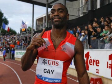 US Sprinter Tyson Gay Banned One Year for Doping