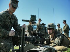 United States Marines Deployed in Italy Due to Libya Threat: Official